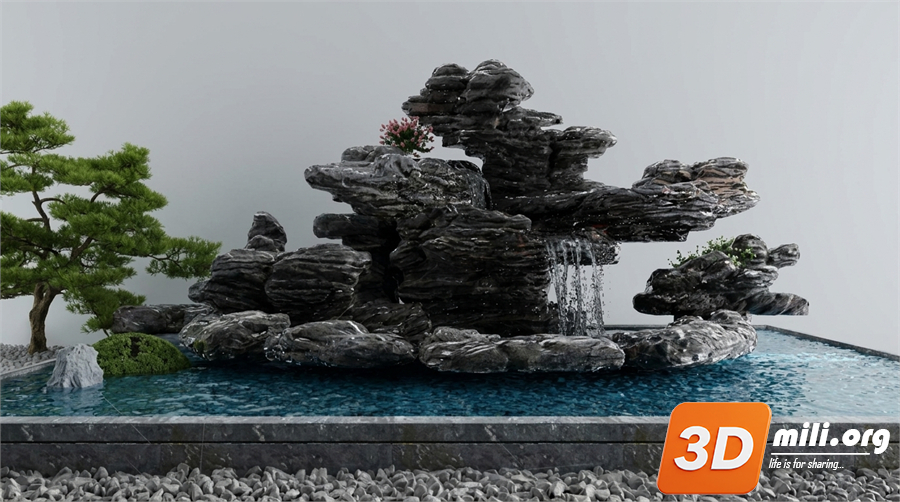 Rockery Skp Files
